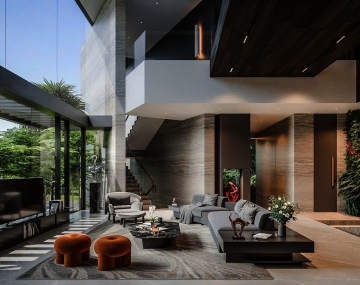 Đơn vị xây dựng biệt thự uy tín tại TP. Hồ Chí Minh